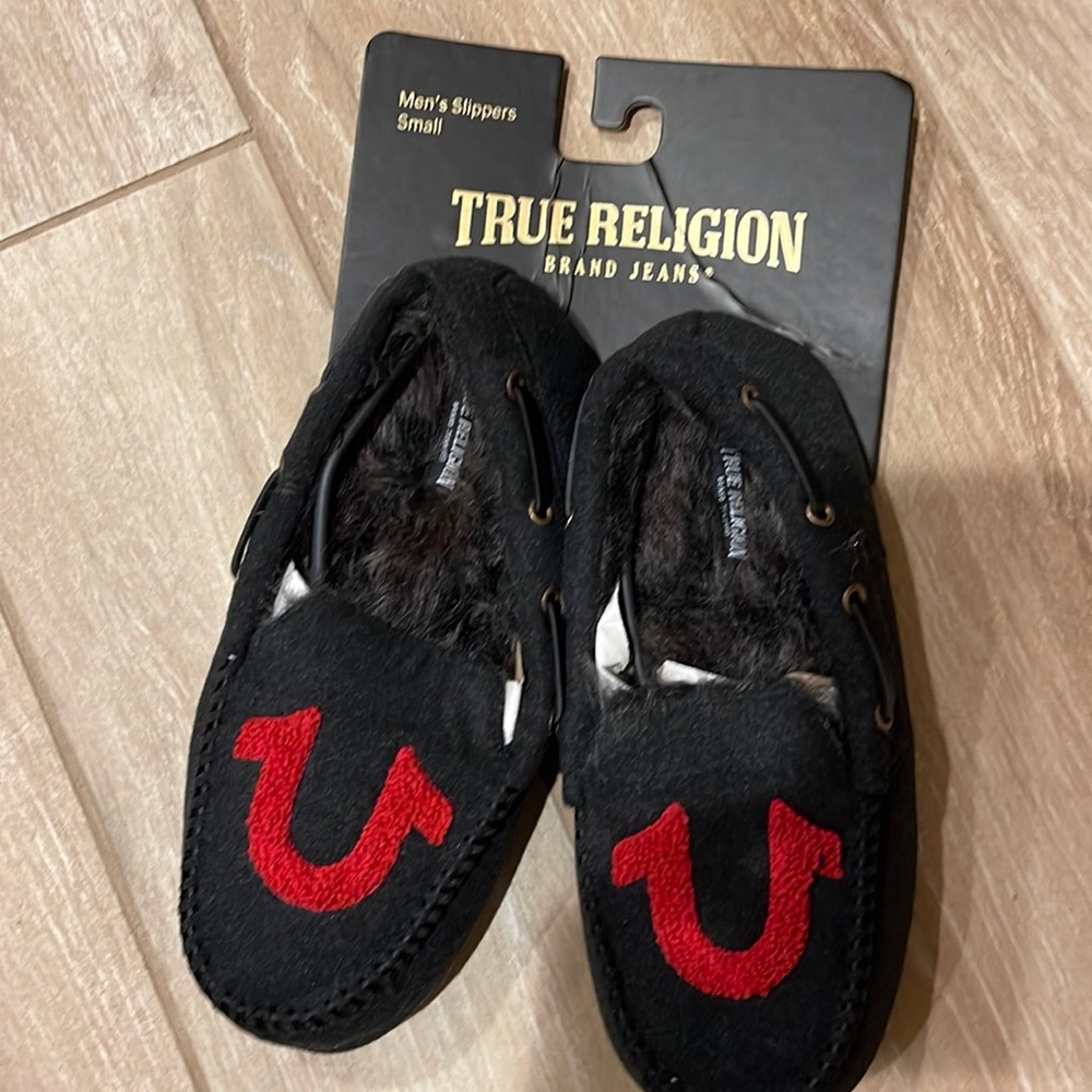 True Religion Loafer/Slippers Size SMALL (7-8)